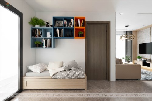 Thiết kế nội thất - Xây Dựng Delta Home - Công Ty Cổ Phần Thiết Kế Và Xây Dựng Delta Home